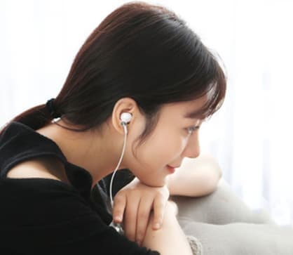 RO&MAN Earphones RW13 vit