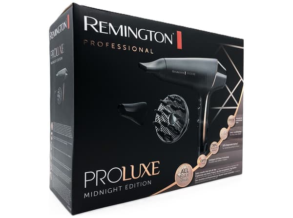 Remington Hårtörrer AC9140B Midnight Edition svart