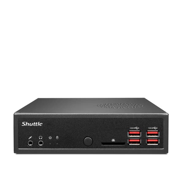 Shuttle XPC Slim DH32U Mini-PC - Intel Pentium Gold 7505, Intel UHD Graphics