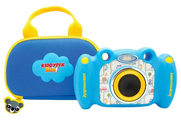 Easypix Kiddypix Blizz 2Megapixel Blå Digitalkamera blå