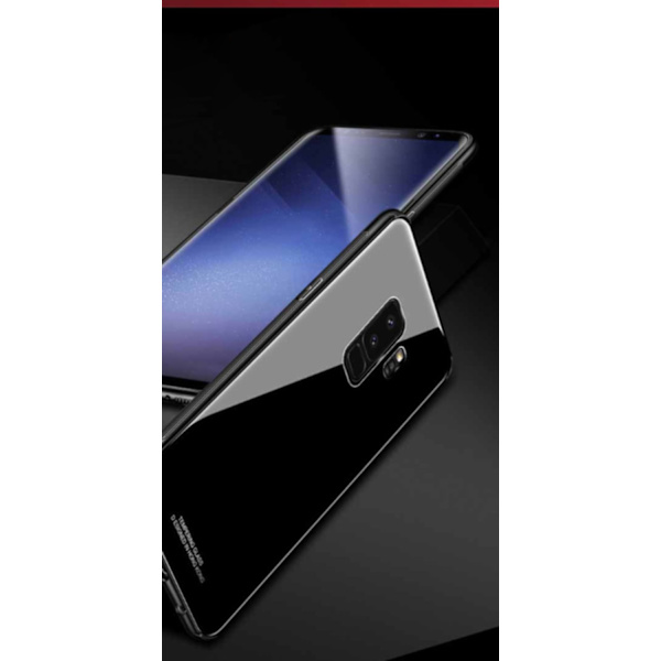 Glas fodral För Samsung Galaxy S9 plus