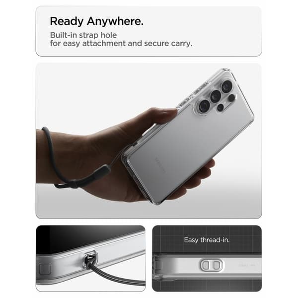 SPIGEN ULTRA HYBRID GALAXY S26 ULTRA KRISTALL transparent
