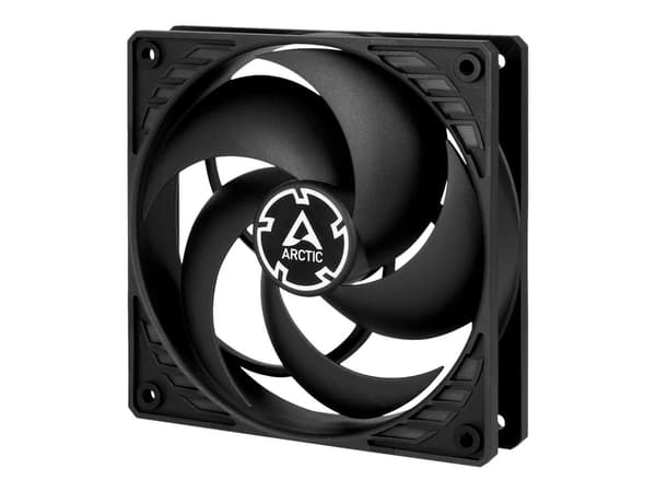 ARCTIC P12 Fan 1-pack svart 120 mm