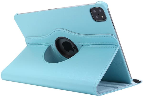 roterandefodral  för iPad Pro 12.9 (2020)ljusblå ljusblå