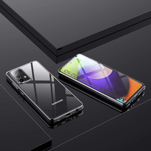 2-pack Skärmskydd för Samsung A52 transparent