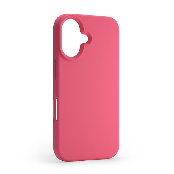 Etteri Silikonskal för iPhone 16 Plus hallon