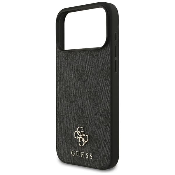 Guess 4G Small Classic Logo MagSafe skal för iPhone 17 Pro Max svart