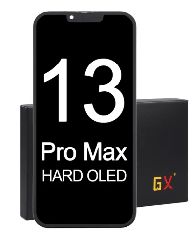 En perfekt ersättnings OLED-skärm (GX) för iPhone 13 Pro Max