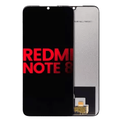 LCD-enhet utan ram för Xiaomi Redmi Note 8 / Redmi Note 8 (2021) (Eftermarknad Plus) (Alla färger)