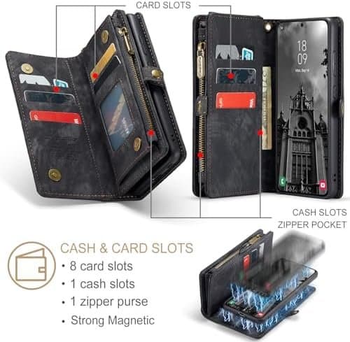 caseme 008 för Samsung S25 plus mörk