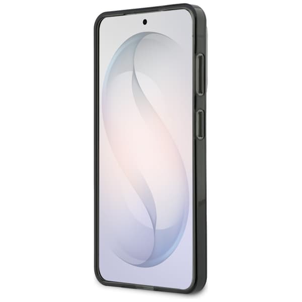 Guess fodral IML Gradient Triangle MagSafe för Samsung Galaxy S26 svart svart