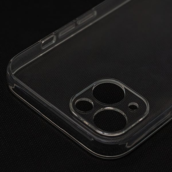 Slimfodral 2 mm för iPhone 13 6,1\" transparent