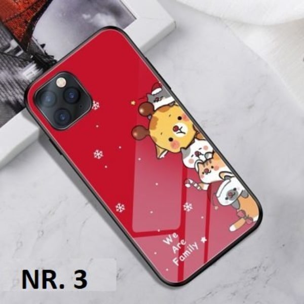 julfodral för iphone 12 pro max nr 9 nr. 9