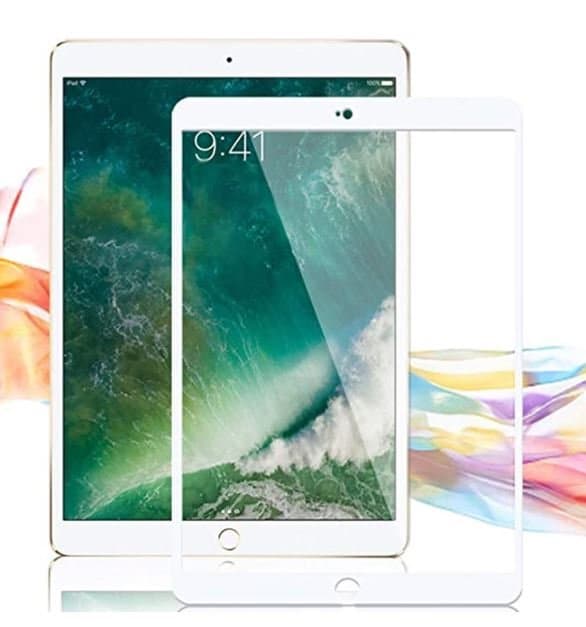 2 st 2.5D skärmskydd för ipad 9,7"|transparant