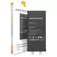 Replacement Battery Core For iPhone 11 (Spot Welding Required) (AmpSentrix Core) röd