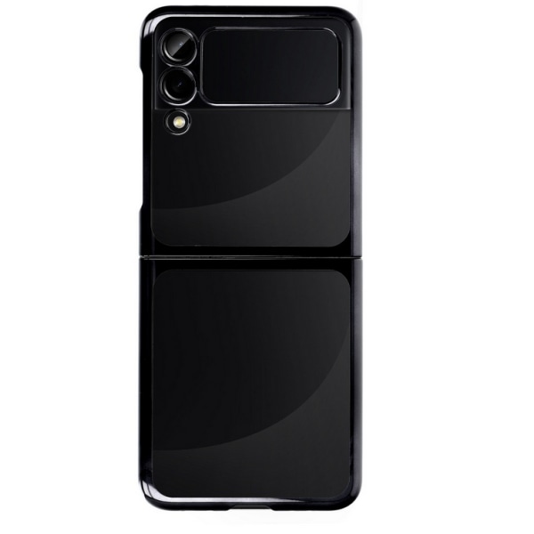 transparent fodral till SAMSUNG Galaxy Z Flip 3 svart svart