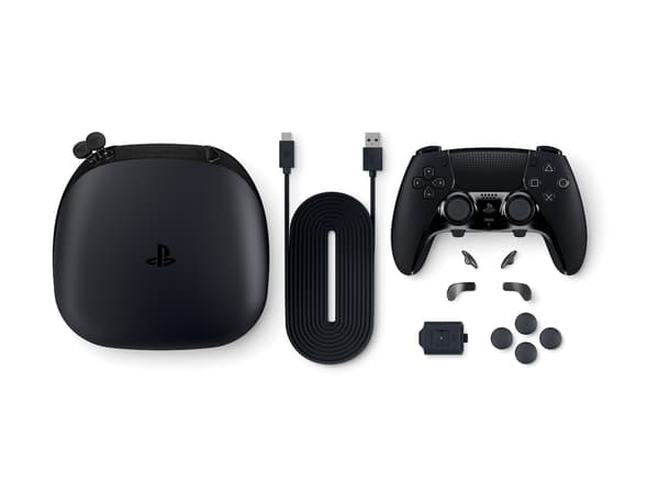 PlayStation 5 DualSense Edge Controller (Midnight Black)