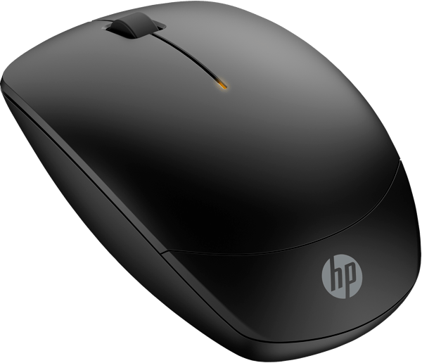 HP 230 Slim Optisk trådlös svart