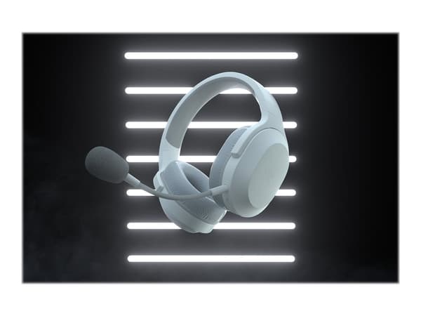 Razer Barracuda X trådlös Kablet hörlurar vit