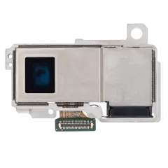 Bakre kamera (periskop och teleobjektiv) för Samsung Galaxy S21 Ultra 5G transparent