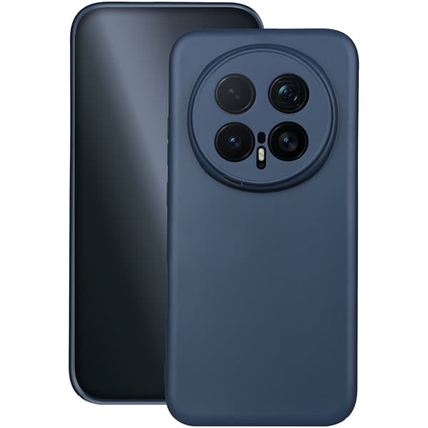 Matt TPU-skal för Honor Magic 8 Pro mörkblå