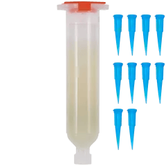 Kallpresslim för baksidor (klar) transparent