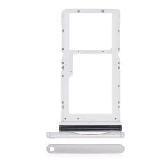 SIM-kortsfack för Samsung Galaxy Tab A7 10.4\" (T505 / T507 / 2020) (Silver)