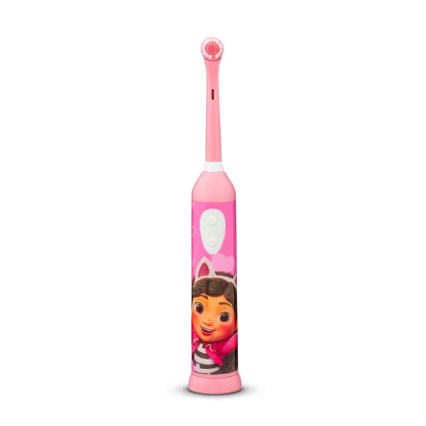 Gabby's Dollhouse oscillerande barntandborste rosa rosa