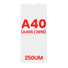 OCA för Samsung Galaxy A40 (A405 / 2019) (10-pack) (250um) transparent