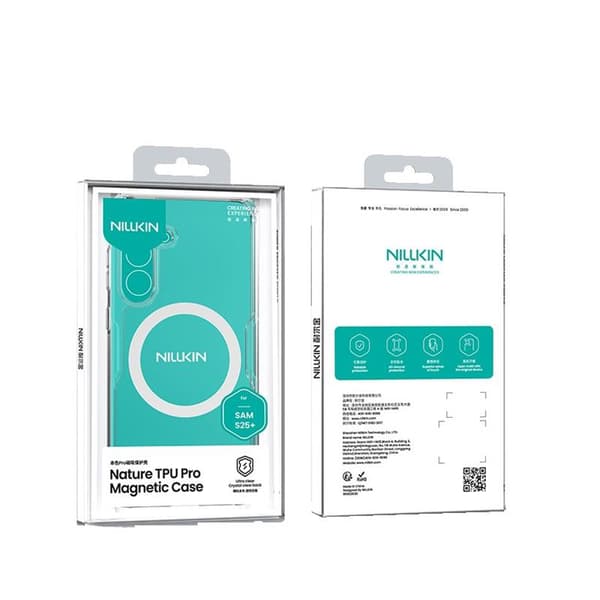 NILLKIN NATURE PRO MAGNETIC SAMSUNG S25+ transparent