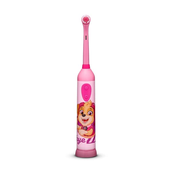 Paw Patrol oscillerande barntandborste rosa mönster 2 rosa