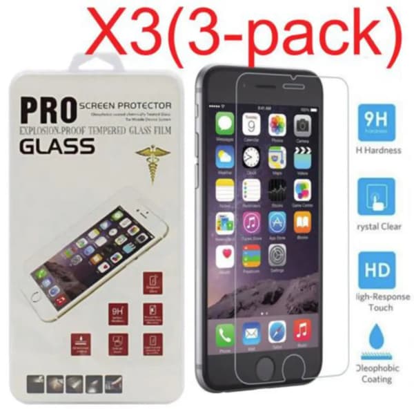 3pack härdat glas till din iphone 7 4,7 tum