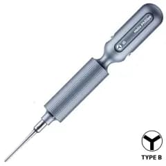 0.6MM Y-typ Tri-Wing Super Taktil Grepp Precision Henry Phillips Skruvmejsel (Typ B) (Qianli)