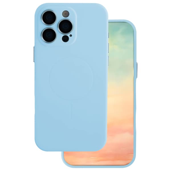 Ultra Trendy Vivid Thin Mag skal för iPhone 12 blå blå