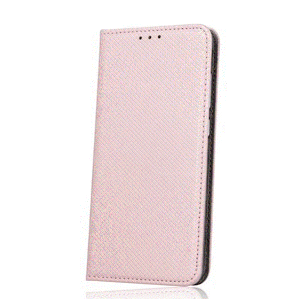Smart Case Book för iphone 13 mini rosa