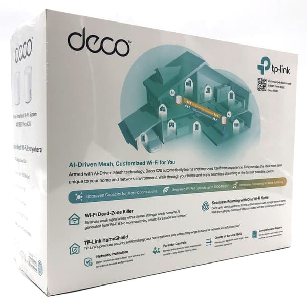 TP-Link Deco X20 V2 Wi-Fi-system