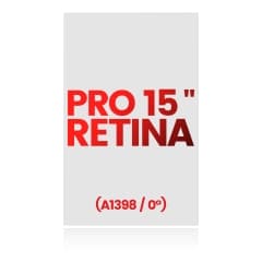 Polariseringsfilm för MacBook Pro 15\" A1398 (2012-2015) (10-pack)