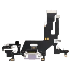 Laddningsport Flexkabel för iPhone 11 (Premium) (Lila) lila