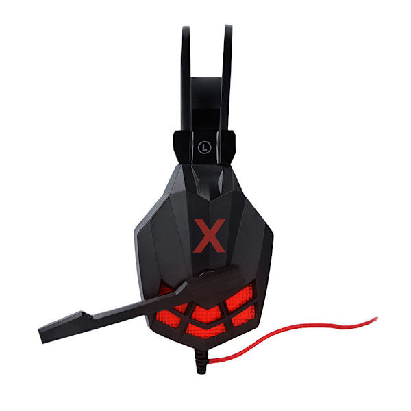 Gaming Headset  LED-ljus PS4 PC Xbox One