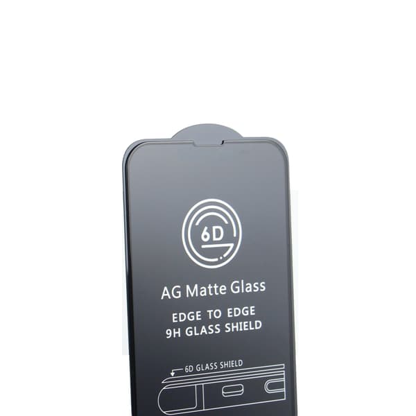 Härdat glas 6D matt för iPhone 17 Air