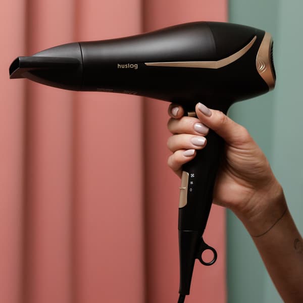 Huslog Hair Dryer with Ionization and Foldable Handle BE-570234