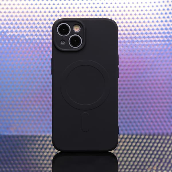 Simple Color Mag-fodral för iPhone 16e / 17e svart