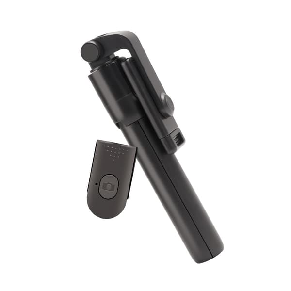 Setty selfiepinne bluetooth med stativ SBST-02 svart