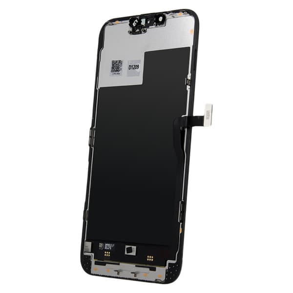 LCD-skärm med pekskärm iPhone 13 Pro Max Service Pack + svart svart
