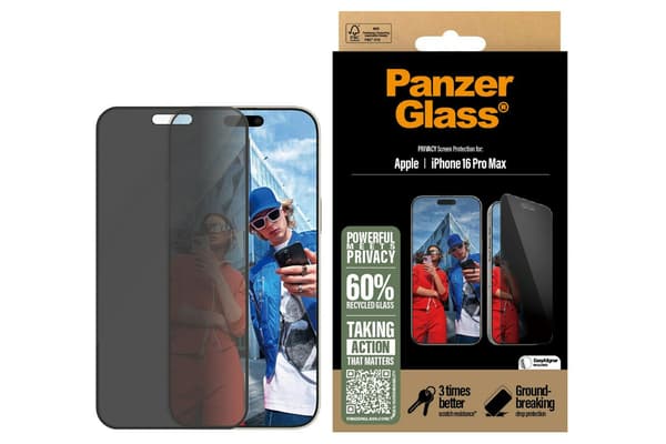 SAFE. Privacy by PanzerGlass Apple iPhone 16 Pro Max 6.9 | Ultra-Wide Fit