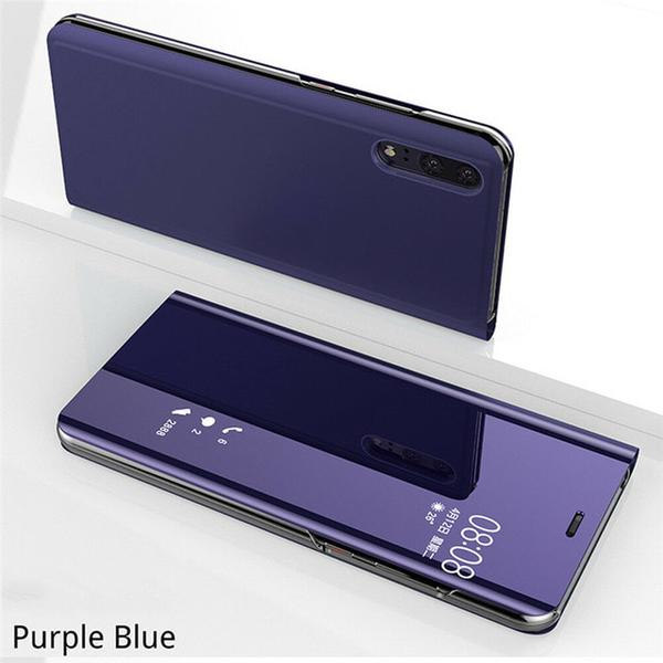 Flipfodral för Huawei p20 pro|silver