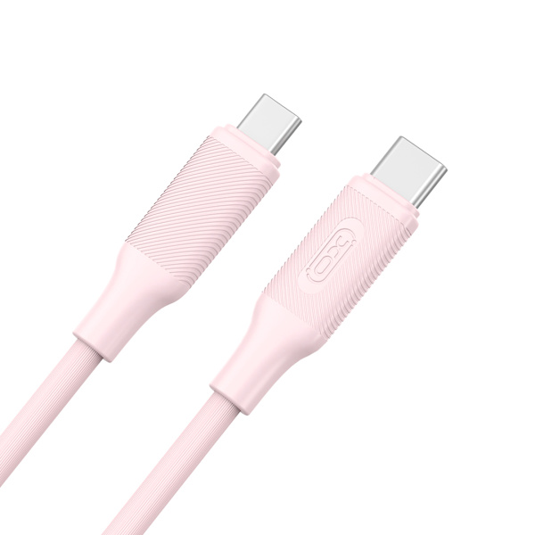 XO-kabel NB-Q265B PD USB-C - USB-C 1,0m 60W rosa