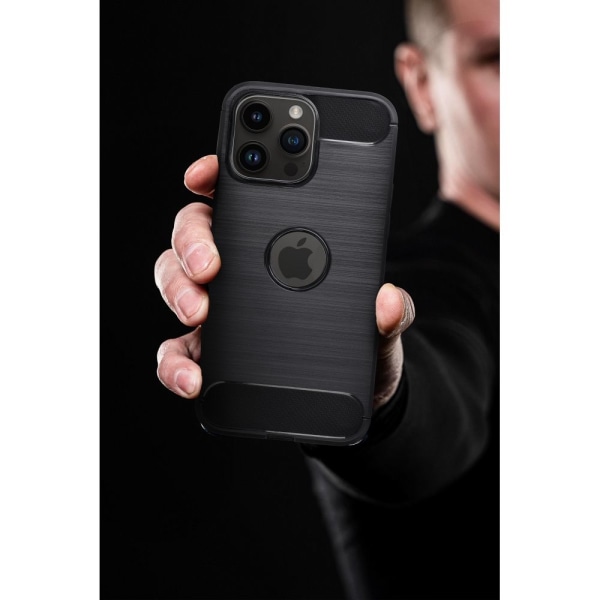 CARBON bak Fodral till IPHONE 15 plus