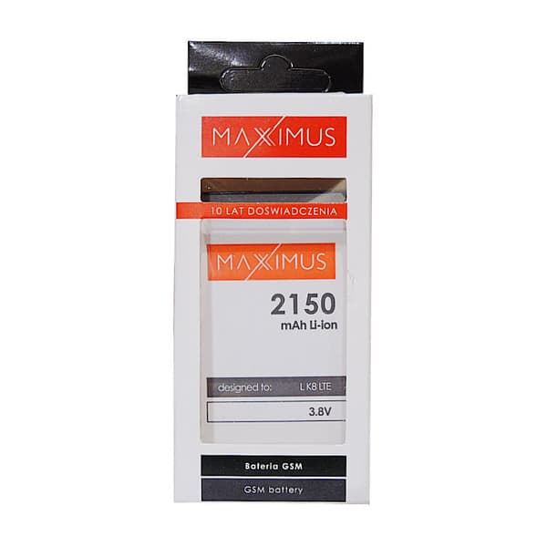 BATTERI MAXXIMUS LG K8 LTE 2150mAh BL-46ZH