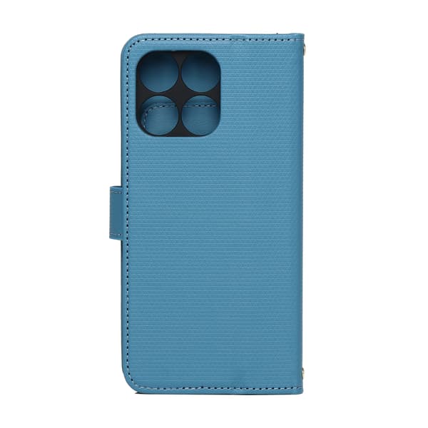 Smart Triangle fodral för Motorola Edge 70 Fusion blå blå